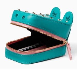 48 hour Sale Kate Spade ♠️ Chomp Chomp Alligator 🐊 Coin Purse NWOT